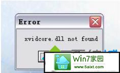 xpϵͳaviʽӰƬʾxvidcore.dll not found!Ľ