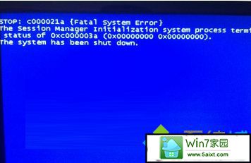 xpϵͳsTop:c000021a {Fatal system Error}Ľ