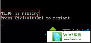 win10ϵͳʾntldr is missingĽ