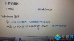 ߲win7ʾ켤windowsķ?